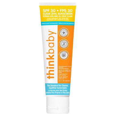 Clear best sale baby sunscreen