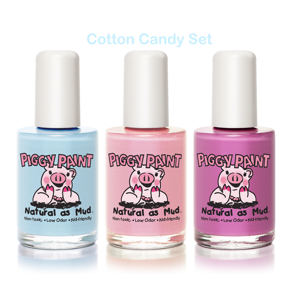 Piggy Paint | Girls Nail Polish | Cruelty-free, Vegan, & Low Odor for Kids  | Base Coat + Sealer